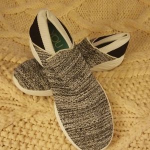 Shoes. You walk by sketcher